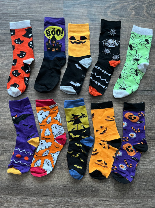 Halloween Socks