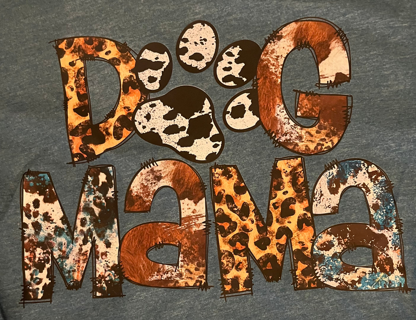 Dog Mama Long Sleeve Tee