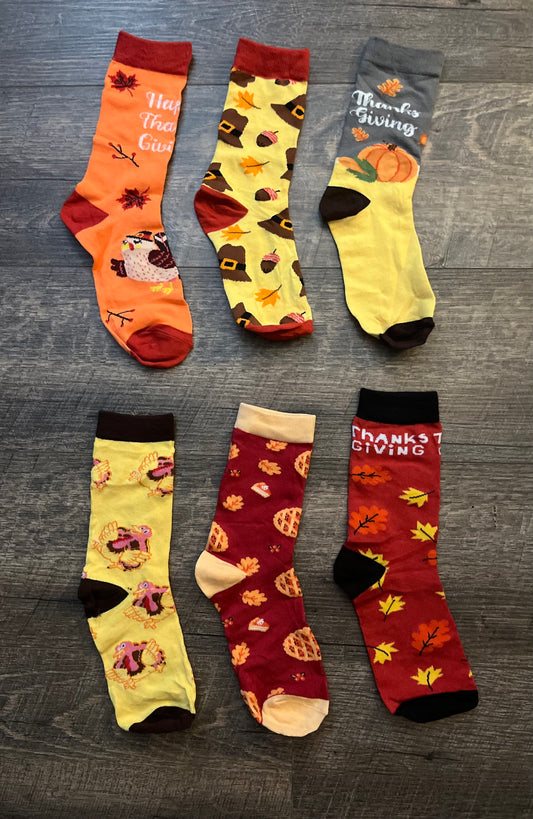 Thanksgiving Socks