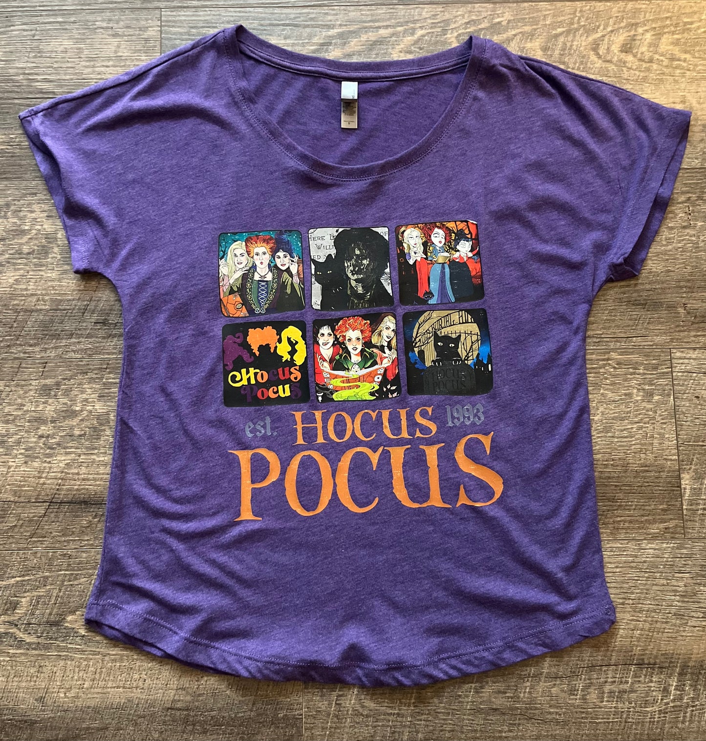 Hocus Pocus Dolman Sleeve Tee