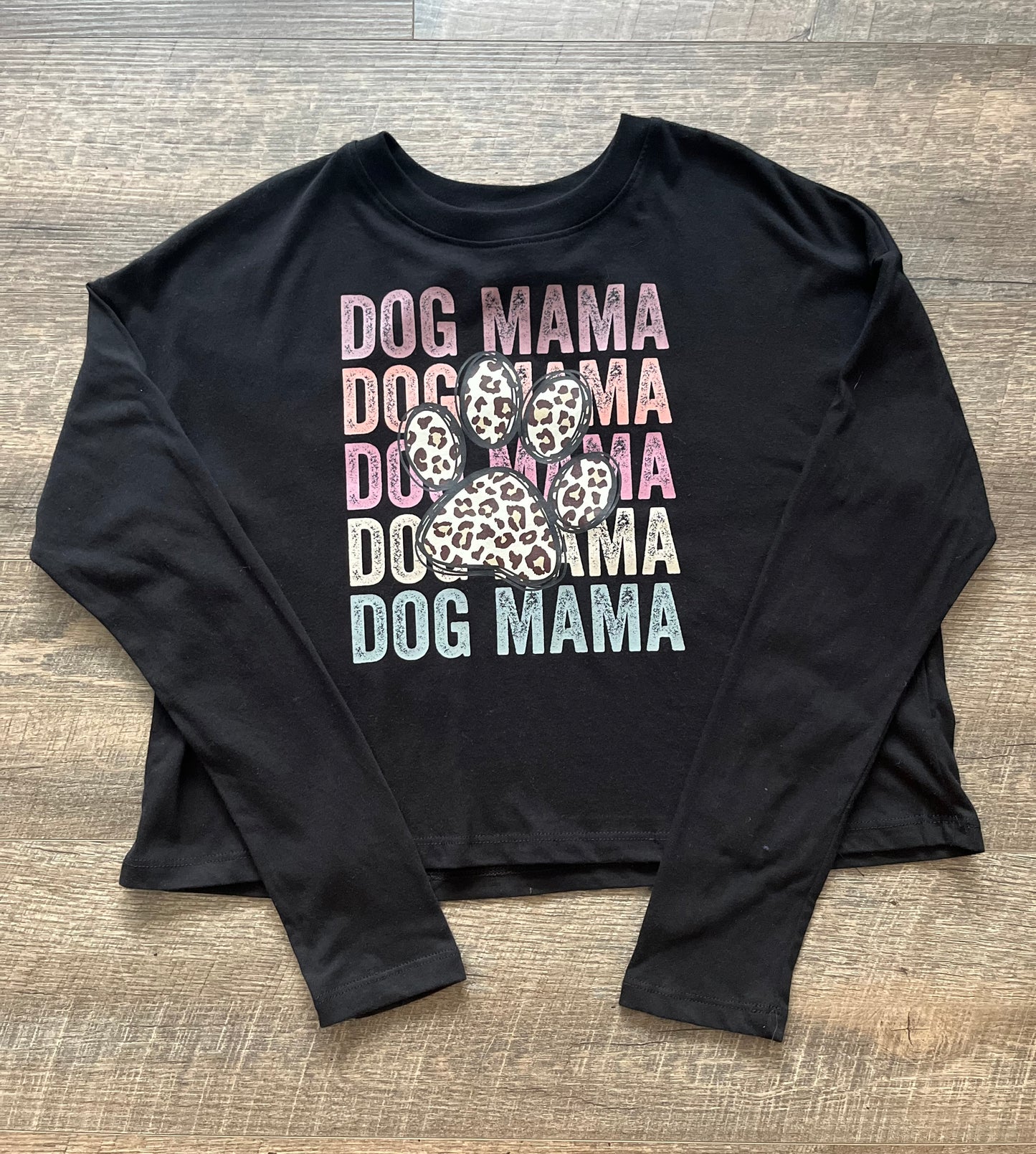 Dog Mama Crop Tee