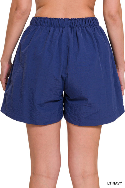 Zenana Windbreaker Shorts (3 Colors)