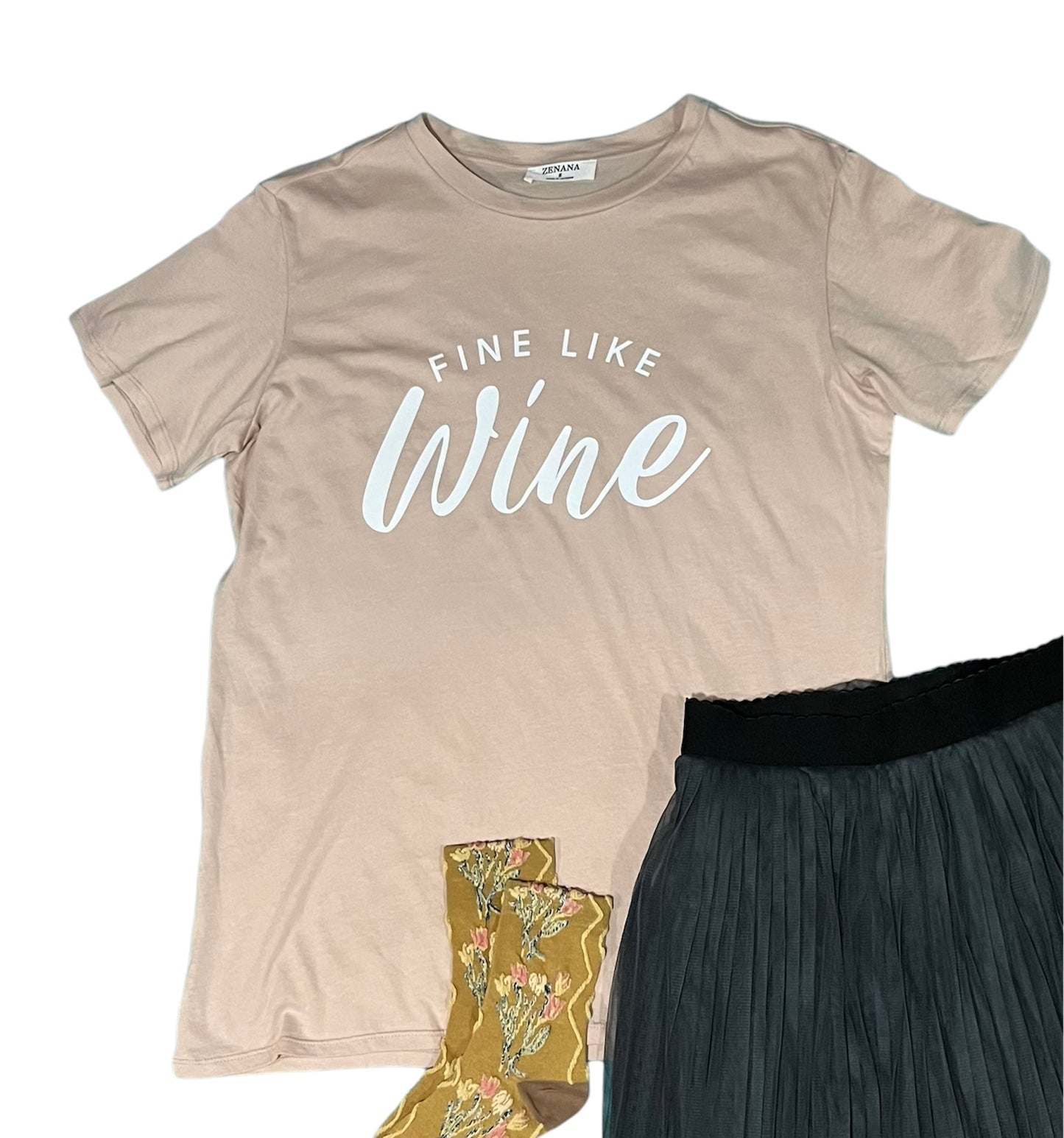 Fine Like Wine Tee