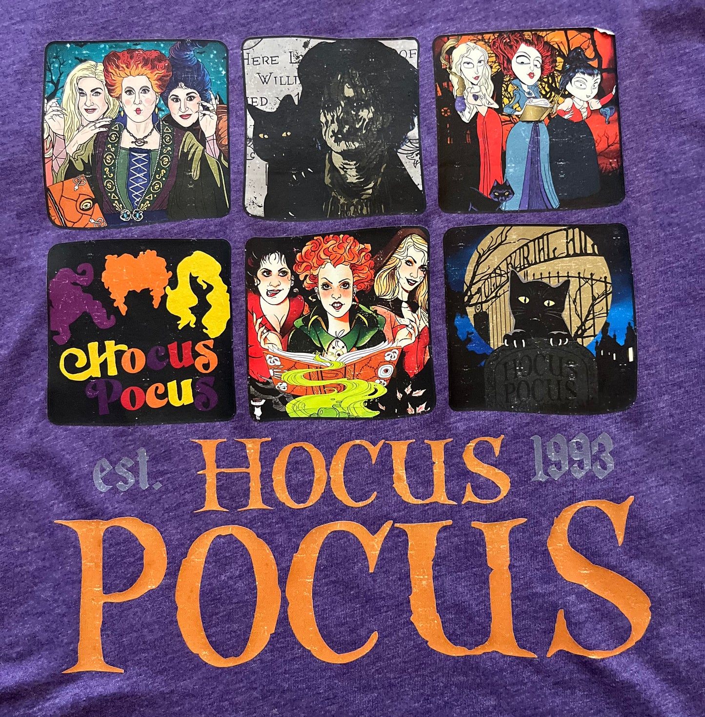 Hocus Pocus Dolman Sleeve Tee