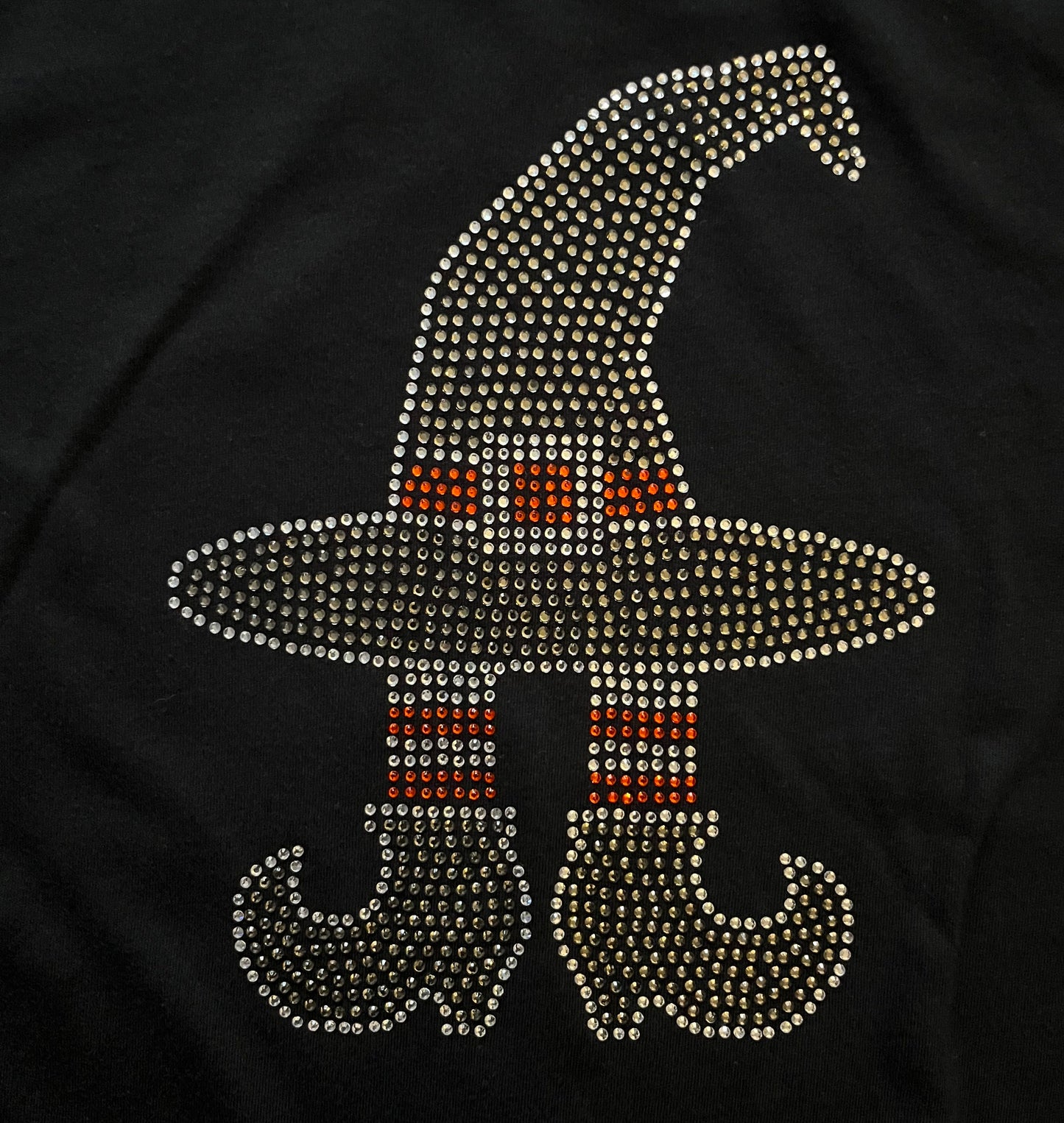 Witchy Rhinestone Tee