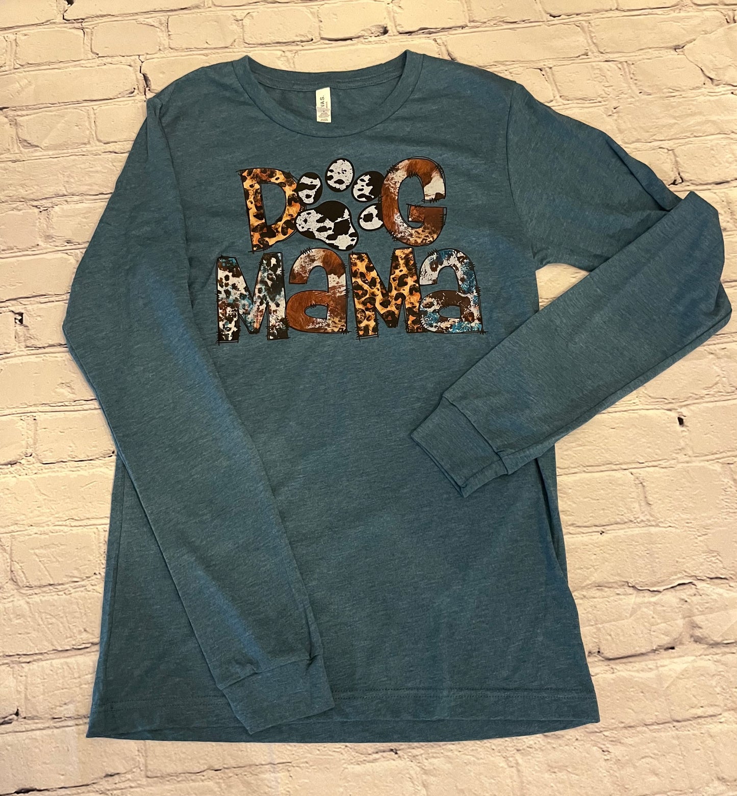 Dog Mama Long Sleeve Tee