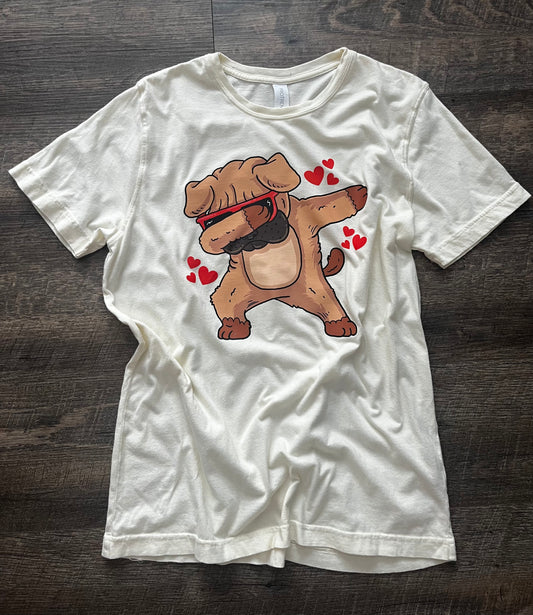 Pug Valentine Tee