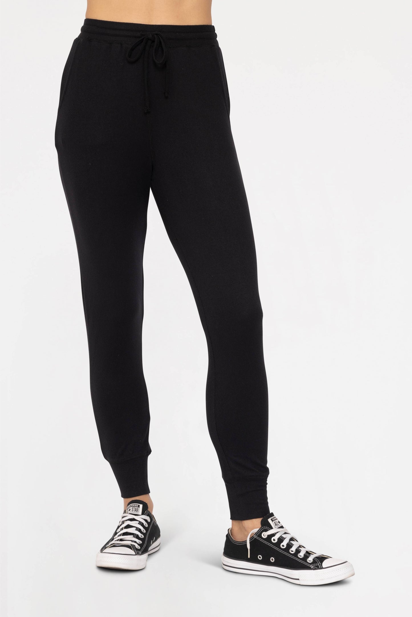 Mono B Brushed Hacci Lounge Joggers