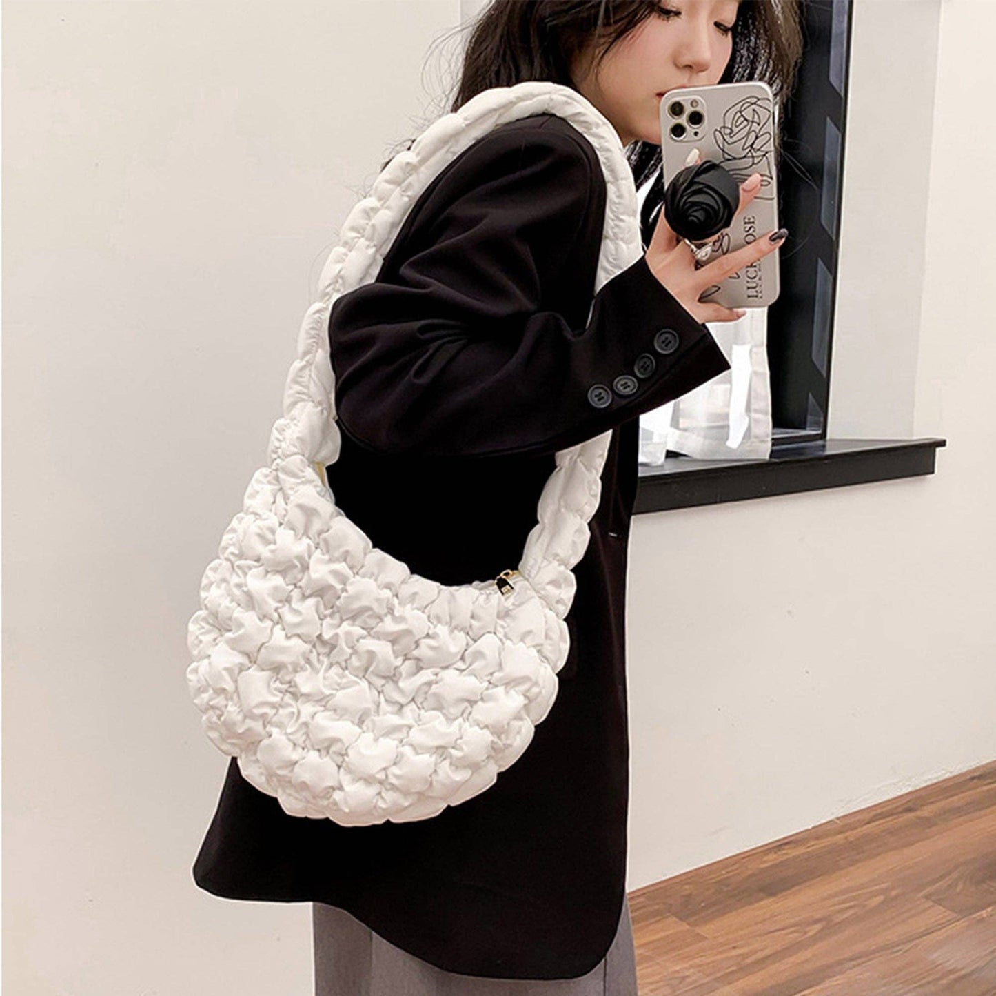 Quilted Shoulder Bag