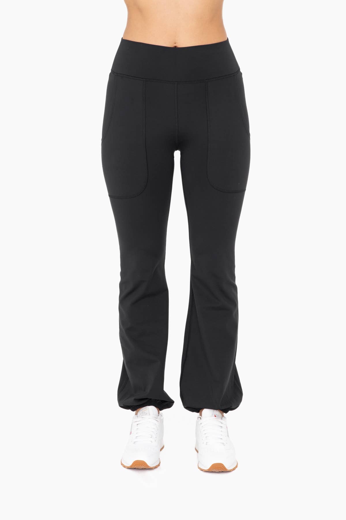 Mono B Venice Bubble Hem Leggings