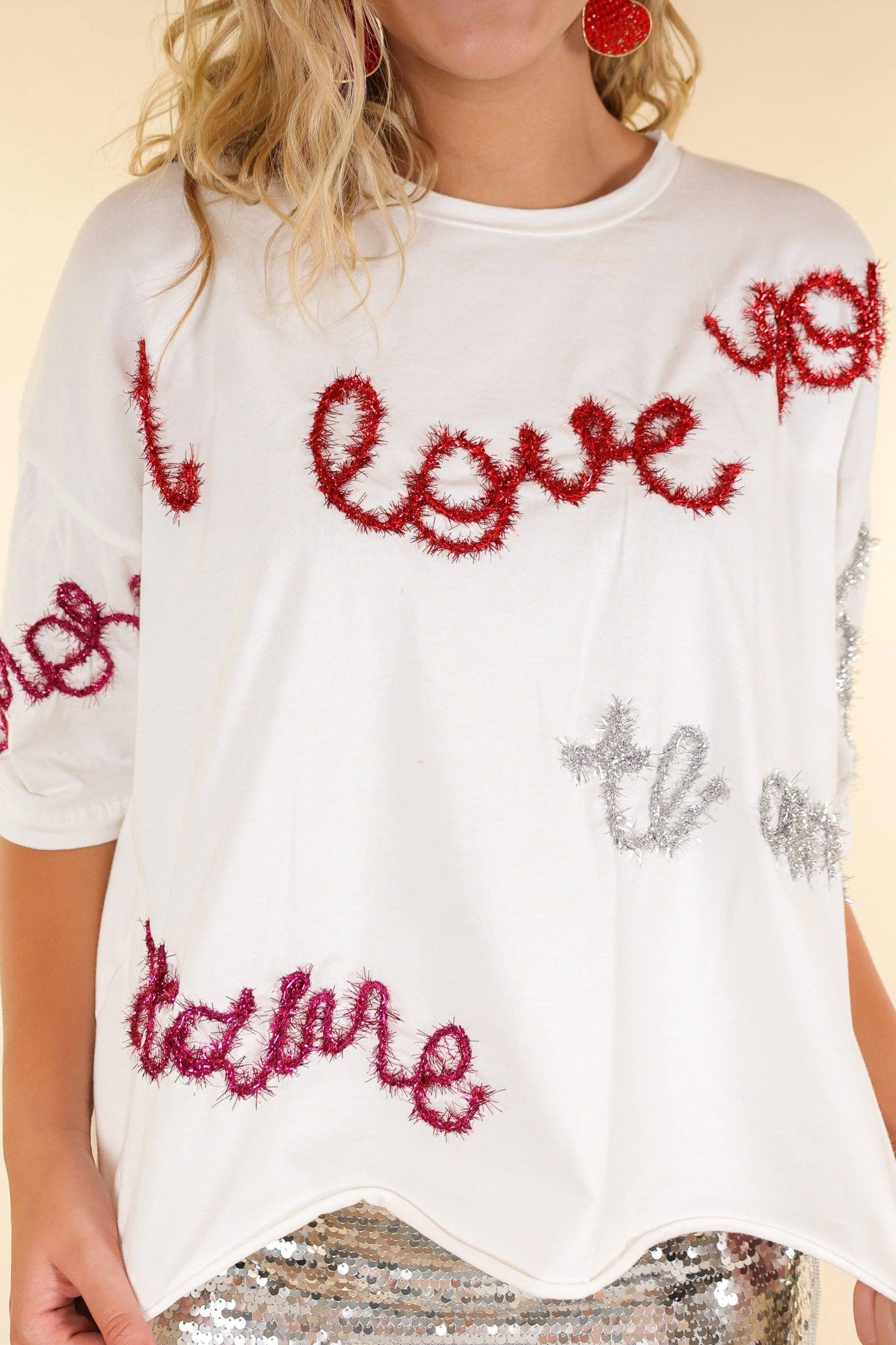 Love Me All Around The World Tee