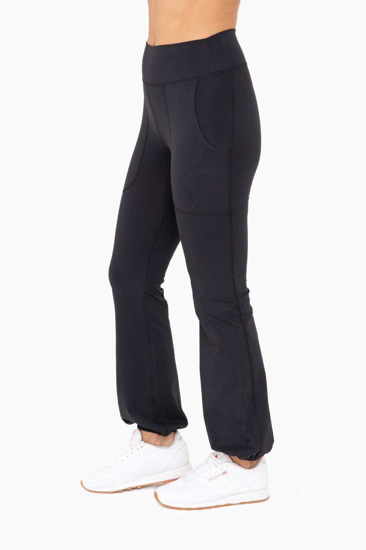 Mono B Venice Bubble Hem Leggings