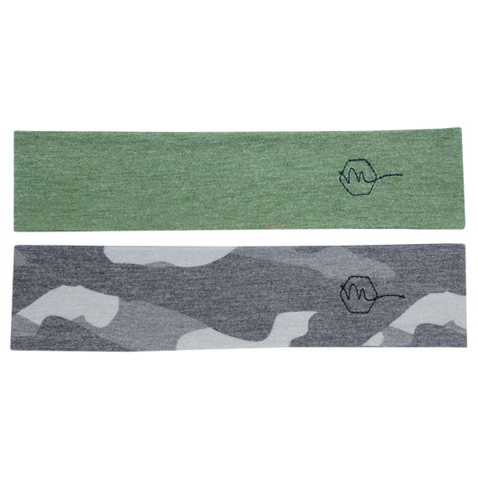 Hustle - 2'' Headband 2 Pack