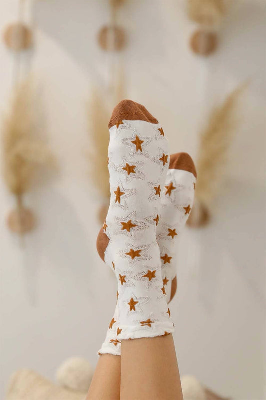 Star Design Socks