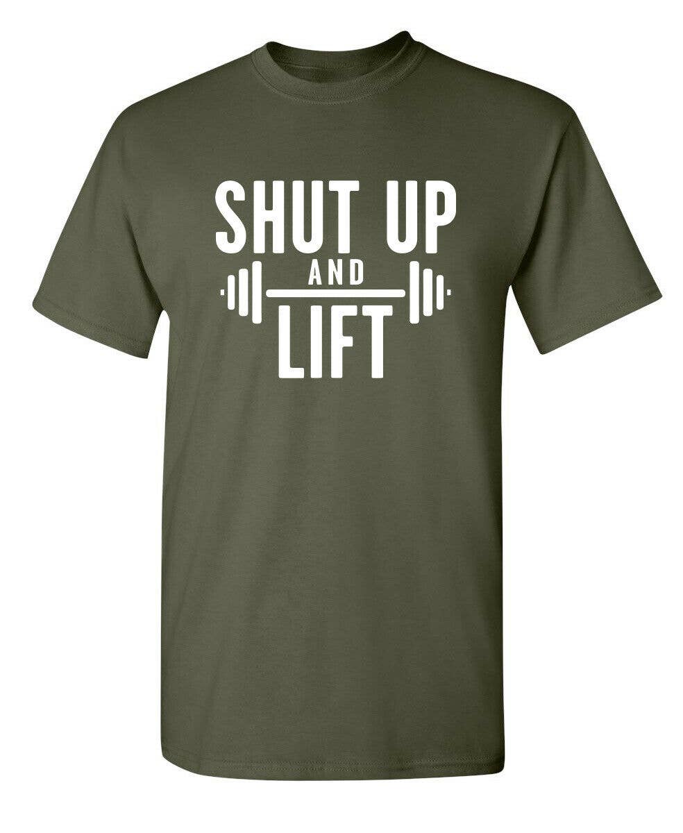 Funny workout tees deals